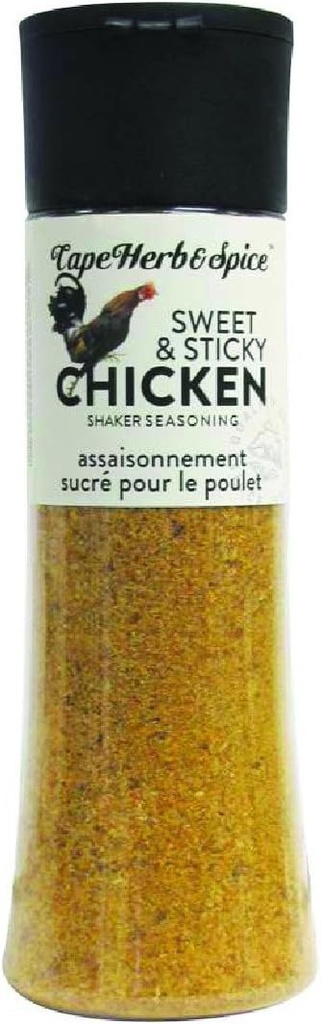 Sweet &amp; Sticky Chicken Seasoning Shaker