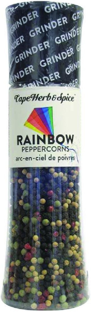 Rainbow Peppercorns Grinder