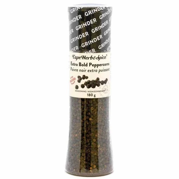 Extra Bold Peppercorns Grinder