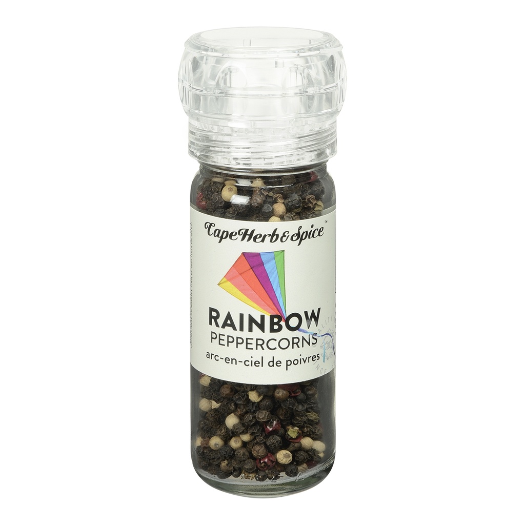 Rainbow Pepper Grinder