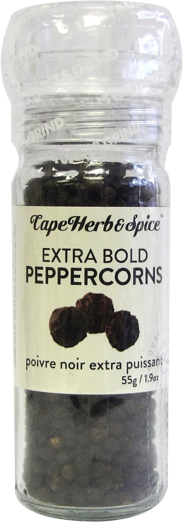 Extra Bold Peppercorns Grinder