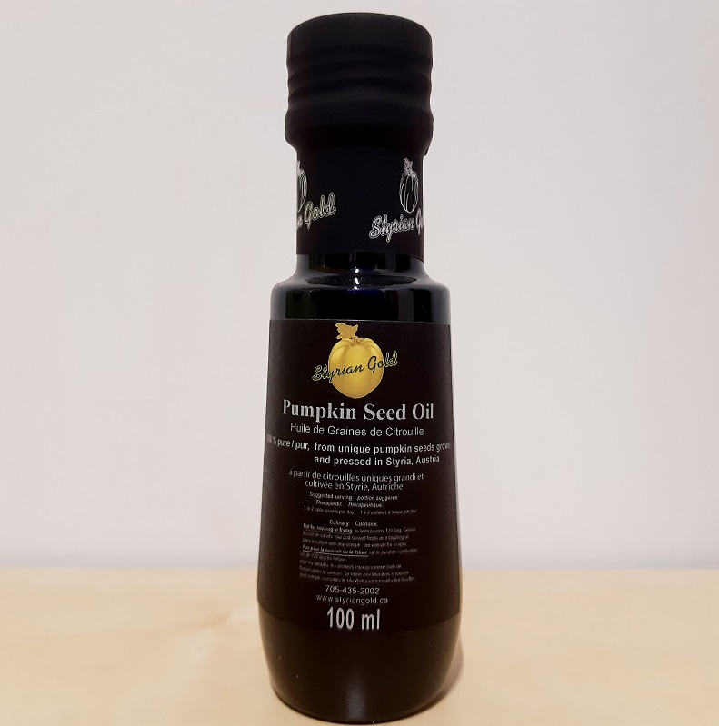 Austrian Pumpkin Seed Oil