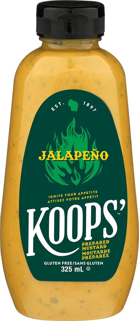 Jalapeno Mustard