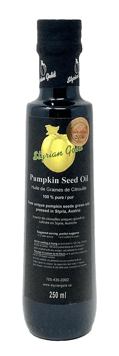 Austrian Pumpkin Seed Oil