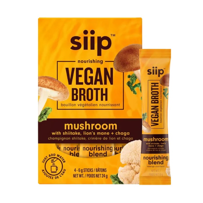 Vegan Mushroom Broth Powder