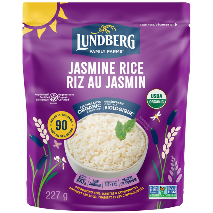 White Jasmine Rice Bowl Regenerative Org