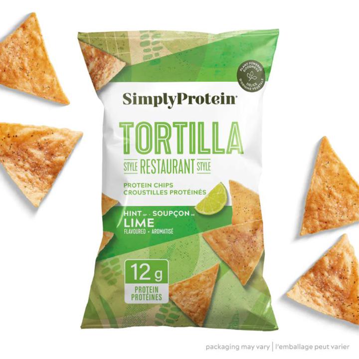 Hint Of Lime Protein Tortilla Chips