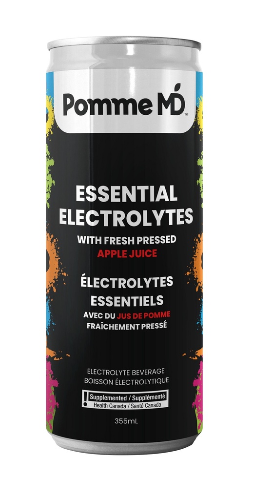 Essential Electrolytes Apple Juice Beverage