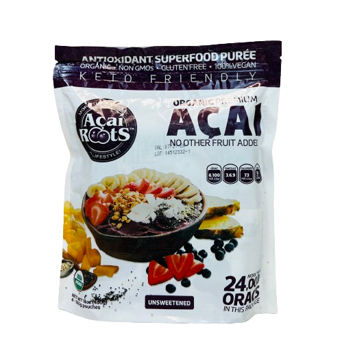 Frozen Acai Smoothie Pouch Org