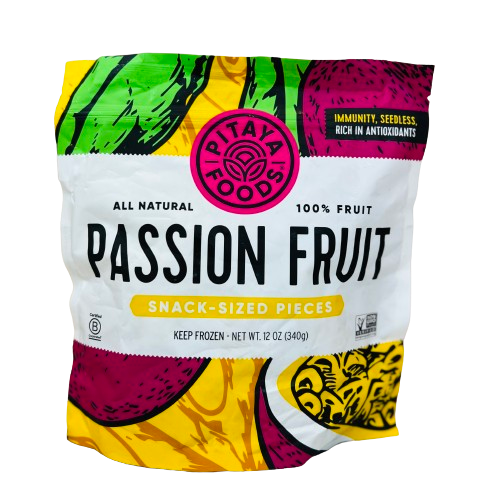 Frozen Passion Fruit Pieces