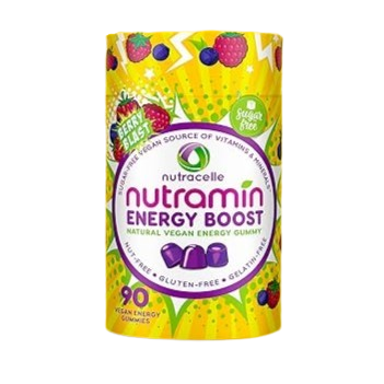 Energy Boost Vitamin Gummies