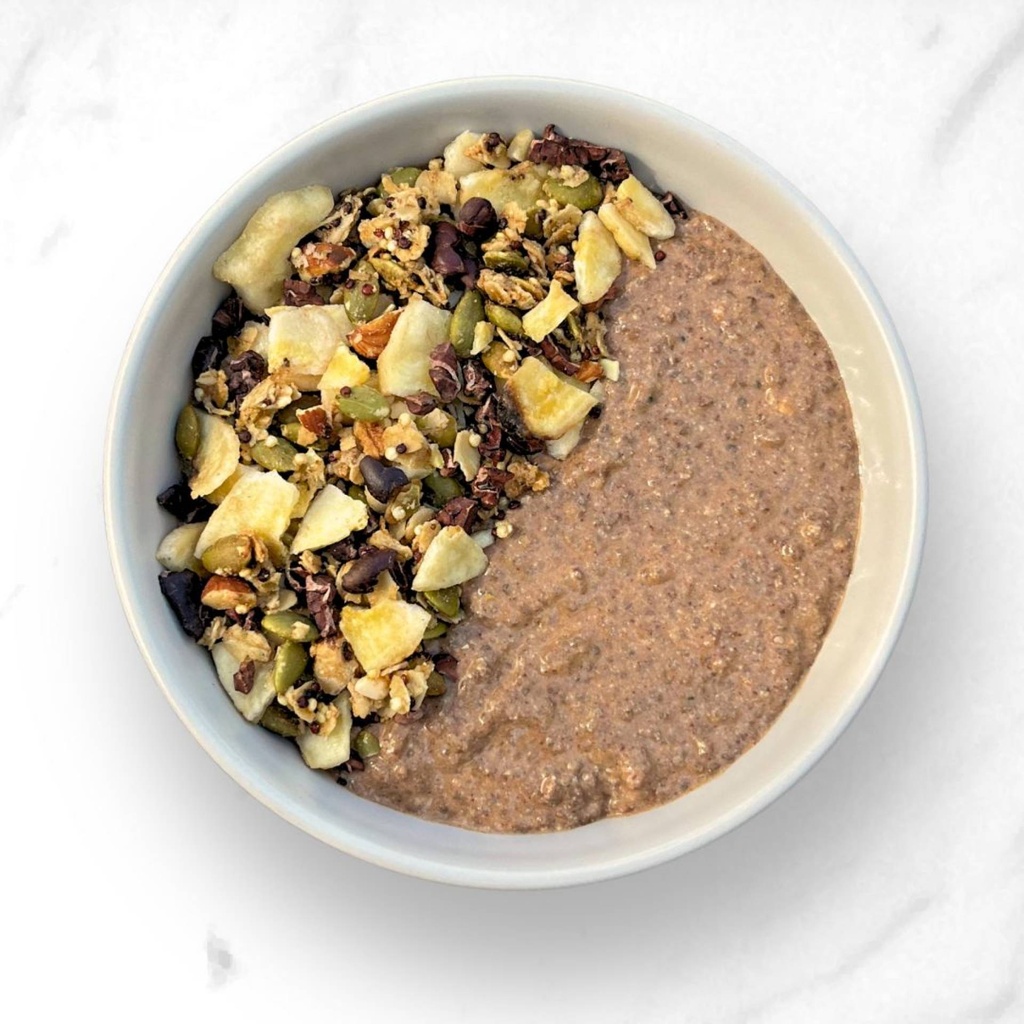 Choco Peanut Bananza Chia Cup