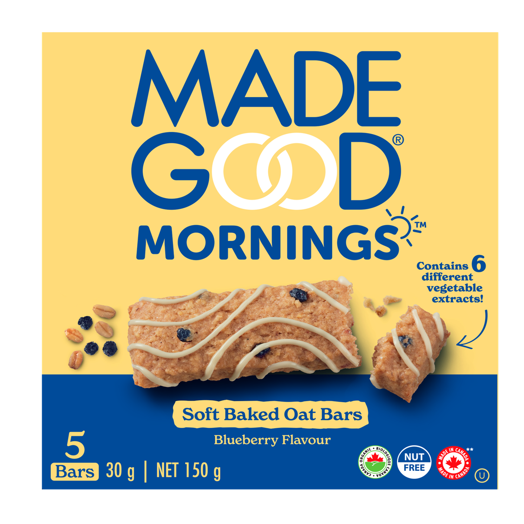 Mornings Blueberry - Soft Baked Oat Bars Org Pack