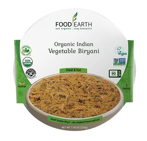 Organic Vegetable Biryani