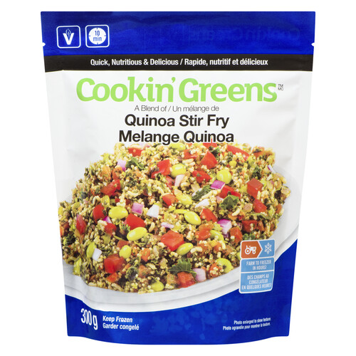 Quinoa Stir Fry Mix