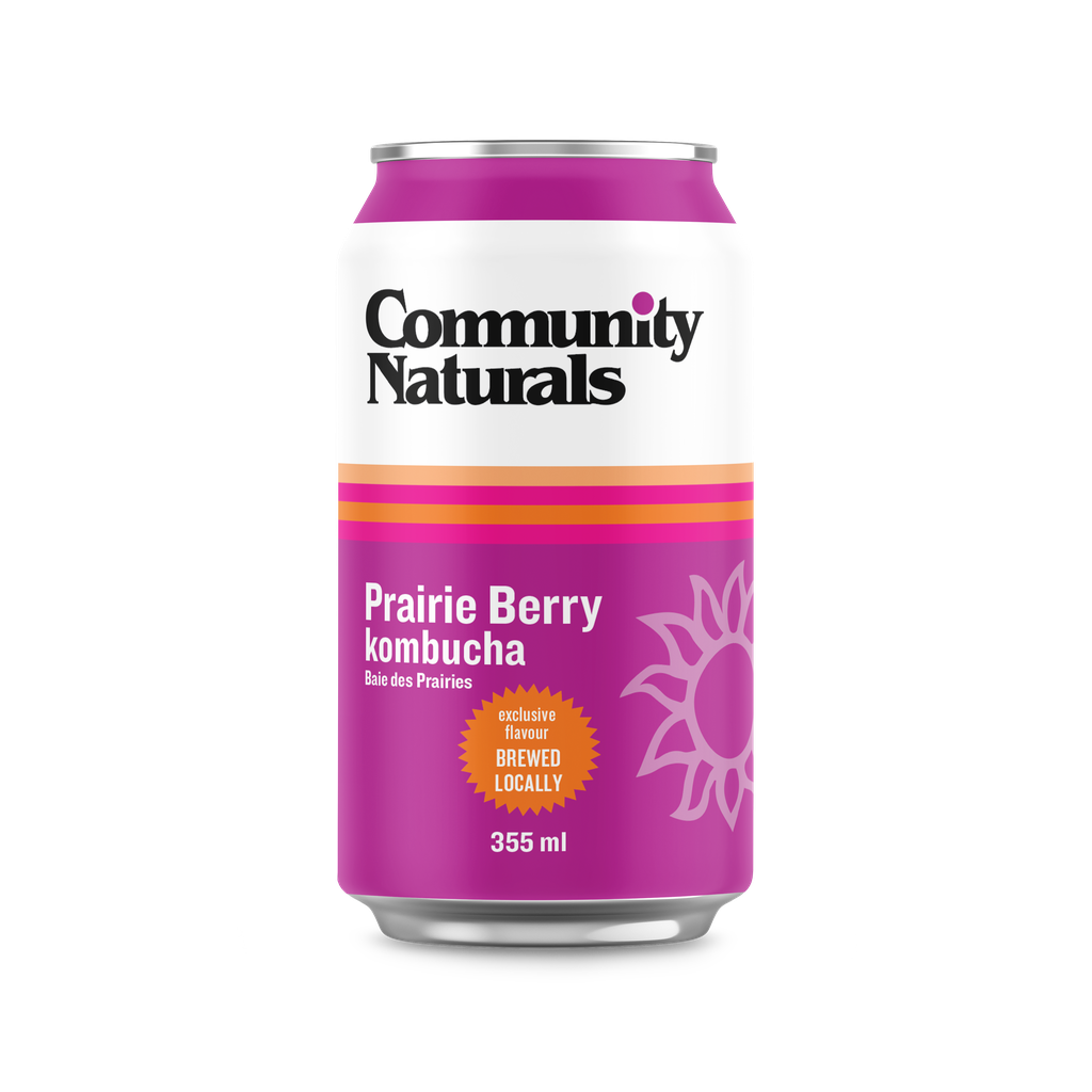 Prairie Berry Kombucha