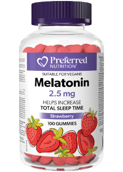 Melatonin 2.5 mg Vegan Gummies 