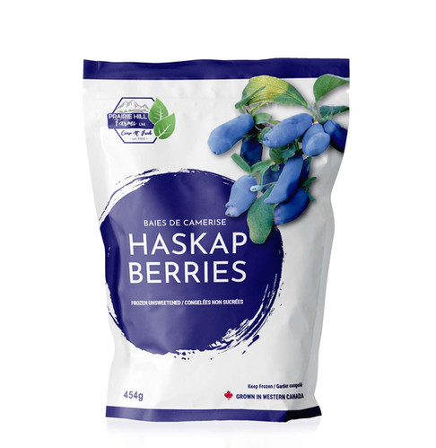 Frozen Haskap Berries