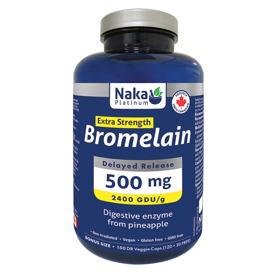 Bromelain 500 mg	