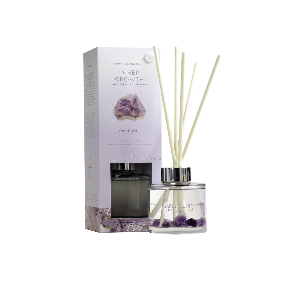 Inner Growth Amethyst Reed Diffuser