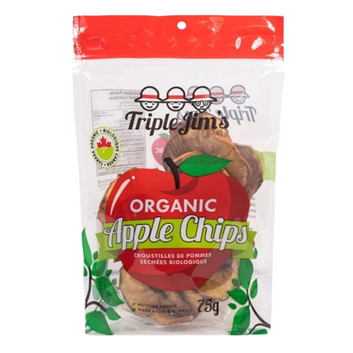 Crispy Jona Gold Apple Chips Org