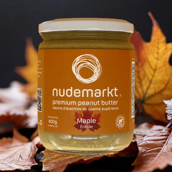 Maple Natural Peanut Butter