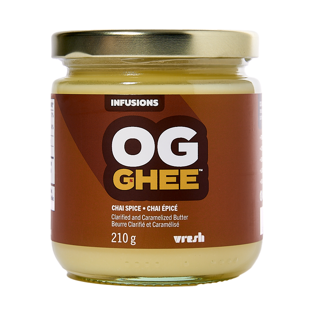 Chai Spice Infused Ghee