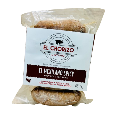  El Mexicano Spicy Pork Sausage