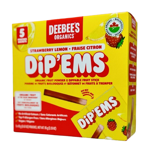 Strawberry Lemon Dip Ems Fruit Snack Org