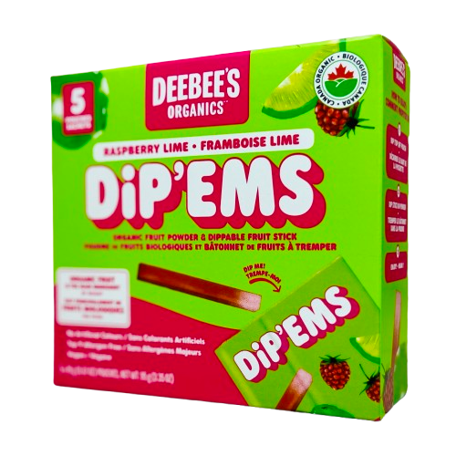 Raspberry Lime Dip Ems Fruit Snack Org