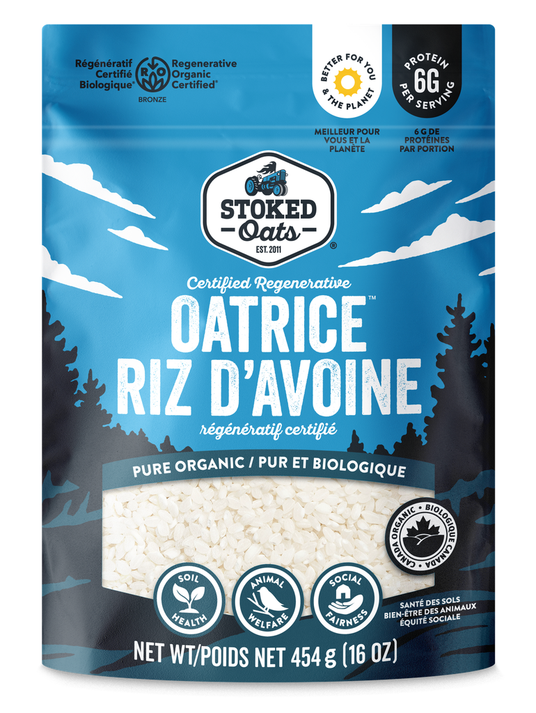 Oat Rice Pure Organic