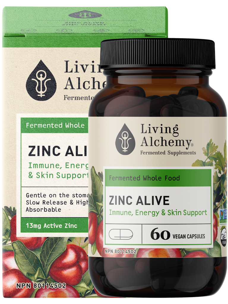 ZINC Alive Immune, Energy and Skin Support