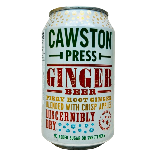 Apple Ginger Beer