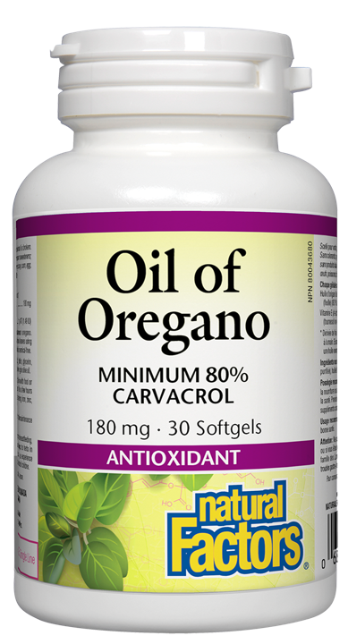 Oil Of Oregano - 180 mg