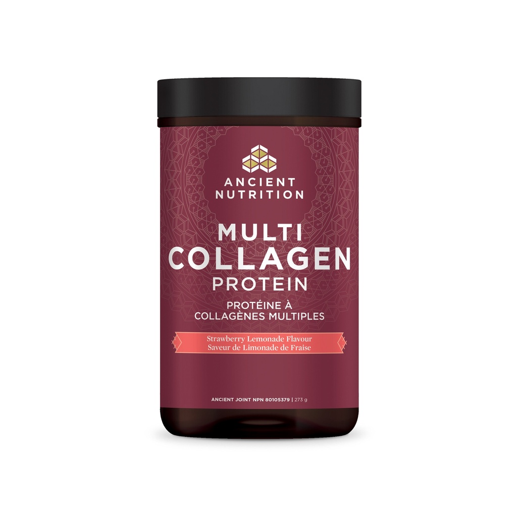 Multi Collagen Protein Strawberry Lemonade 