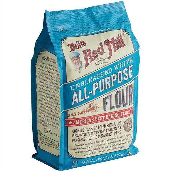 Unbleached White All Purpose Baking Flour 5lb