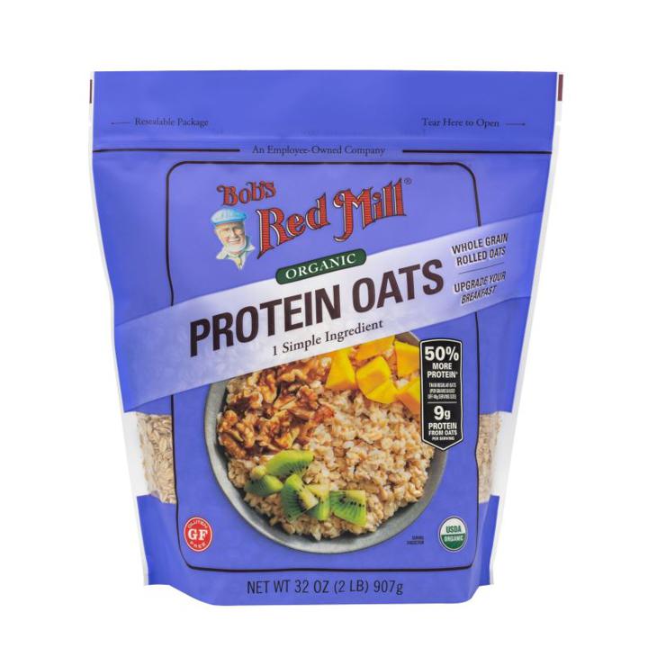 High Protein Rolled Oats