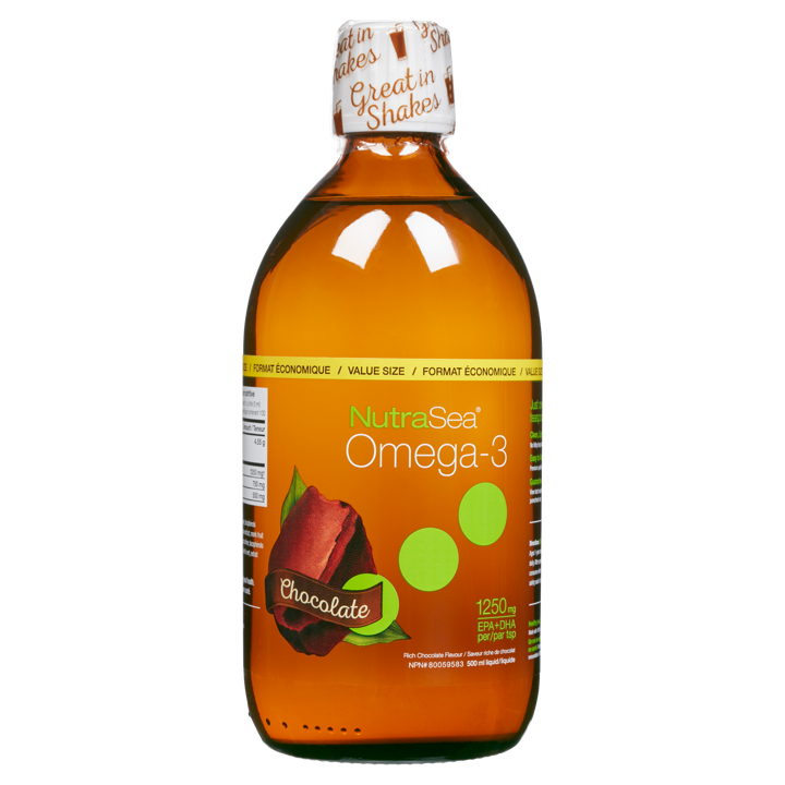 Omega-3 - Chocolate 1,250 mg EPA + DHA