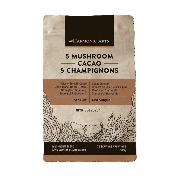 5 Mushroom Cacao Herbal Latte