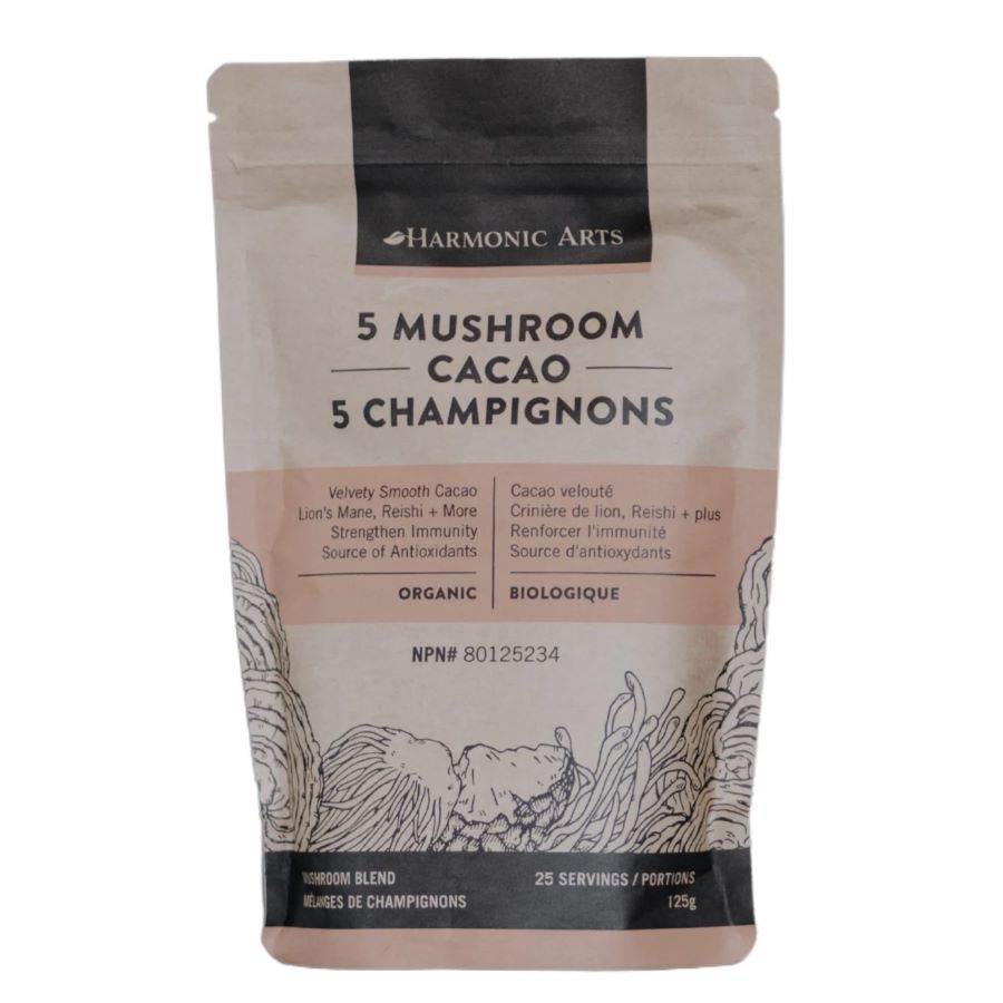 5 Mushroom Cacao Herbal Latte