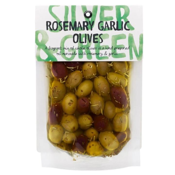 Rosemary Garlic Mixed Olives