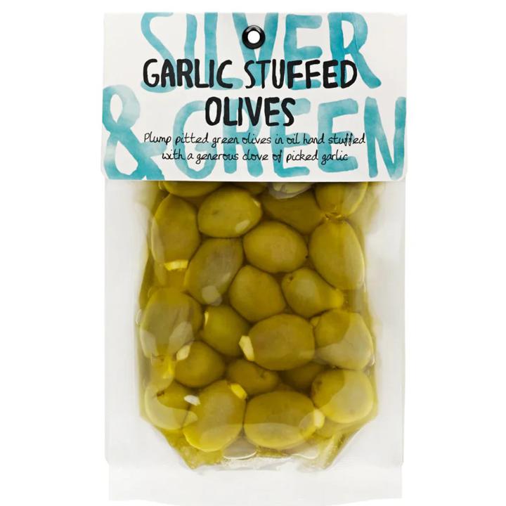 Garlic Stuffed Green Olives