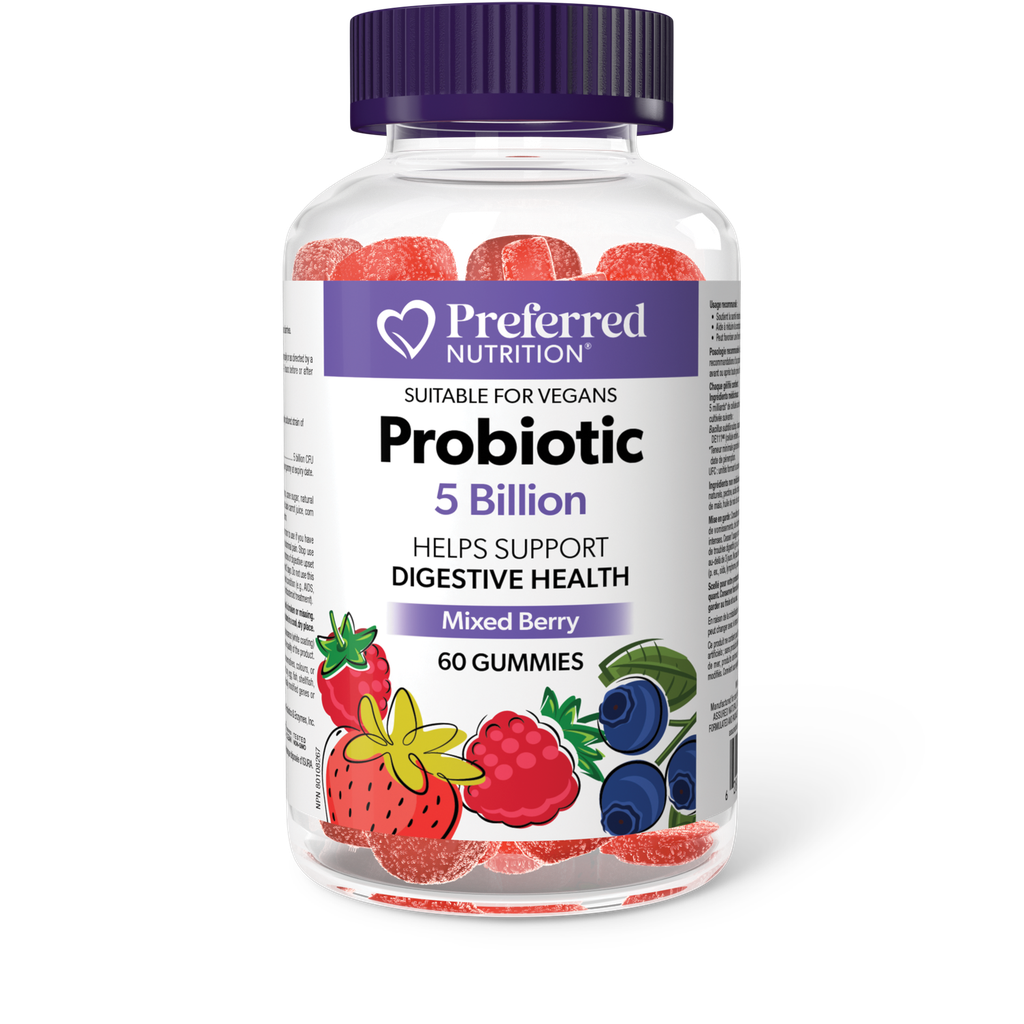 Adult 5 Billion Probiotic Gummies