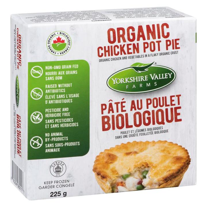 Organic Chicken Pot Pie