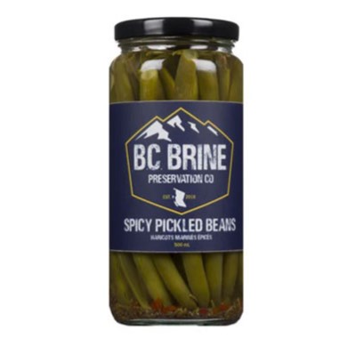 BC Brine Pickled Beans