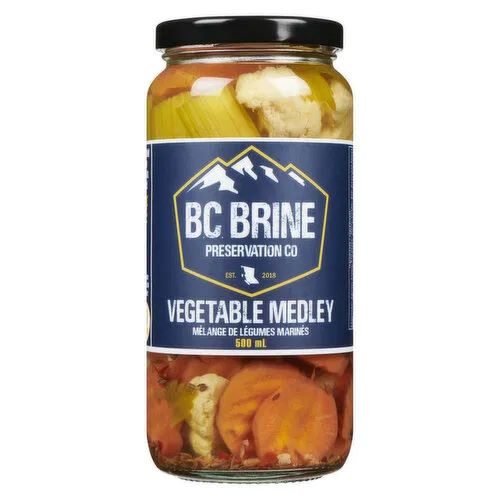 BC Brine Veg Spicy Medley