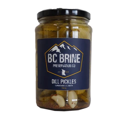 BC Brine Dill Pickles