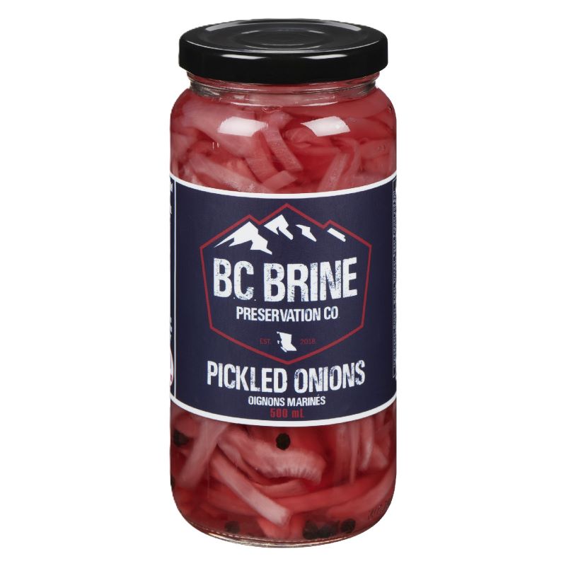 BC Brine Pickled Onions