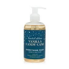 Vanilla Candy Cane Everything Wash