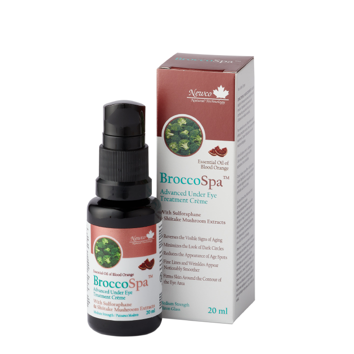 BroccoSpa Advanced Under Eye Treatment Crème